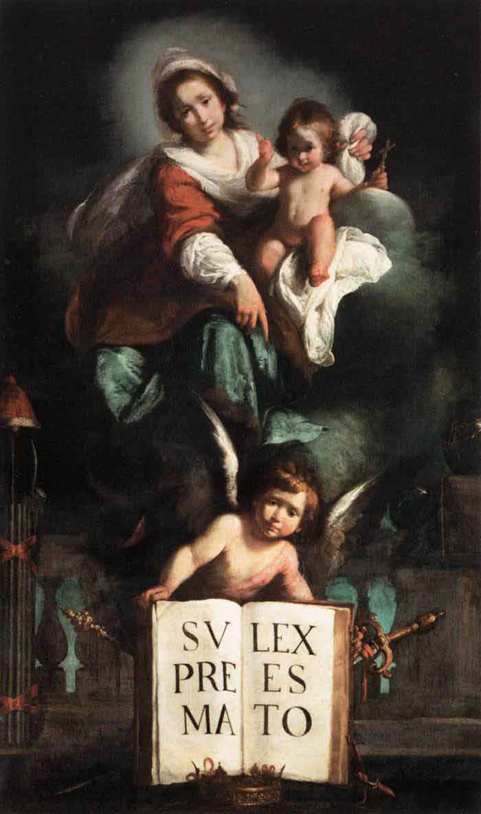 Bernardo Strozzi The Madonna of Justice